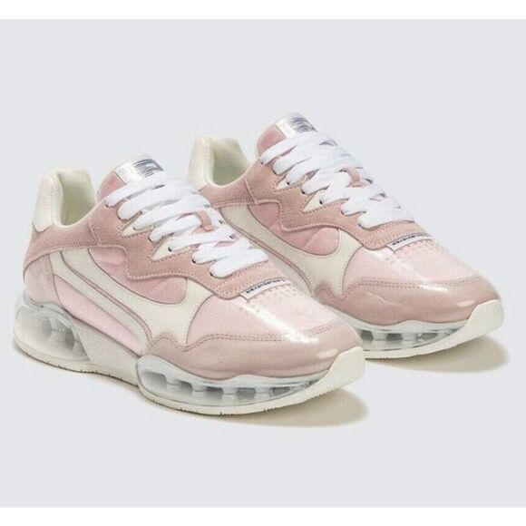Alexander Wang AWNYC Stadium Low Top Sneaker Powder Pink Sz. 41 (US 10.5) - Picture 1 of 12